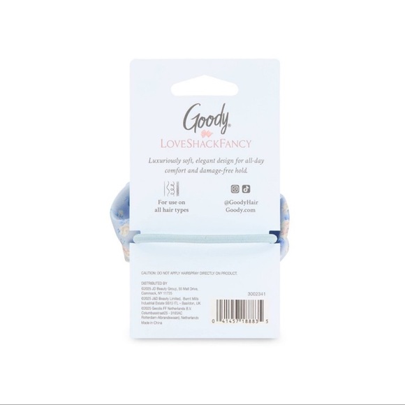 Goody x Love Shack Fancy Everblooming Rosettes  Flower Elastic NWT - Picture 2 of 6